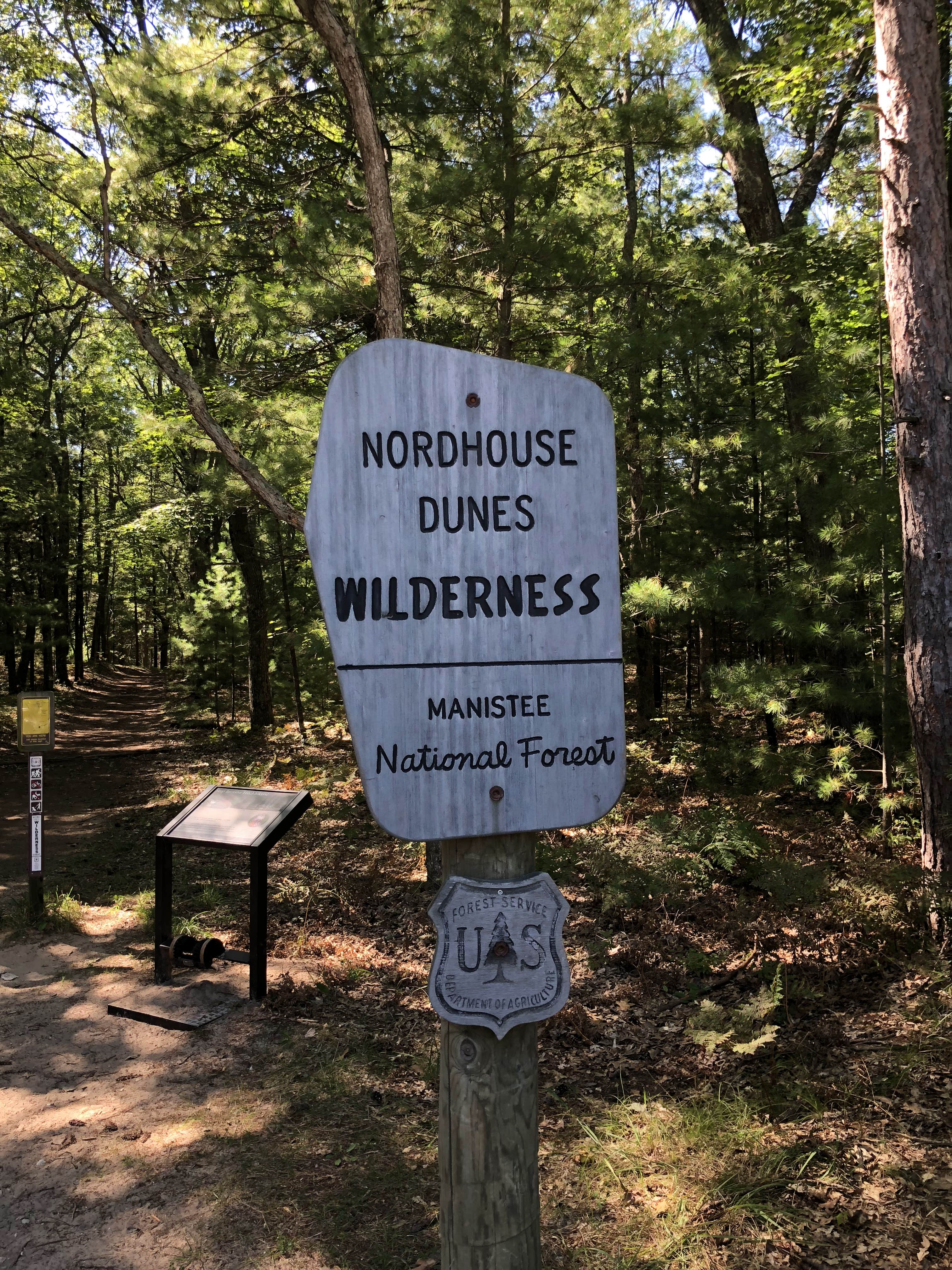 Camping near Cedar Campground — Ludington State Park: Nordhouse Dunes Wilderness, Manistee, Michigan