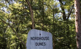 Camping near Lake Michigan Recreation Area: Nordhouse Dunes Wilderness , Manistee, Michigan