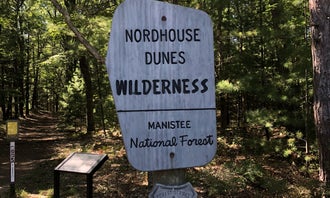 Camping near Orchard Beach State Park: Nordhouse Dunes Wilderness , Manistee, Michigan
