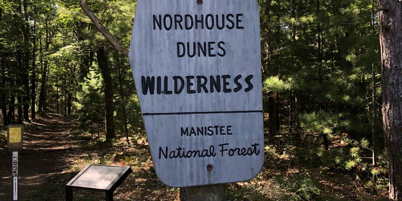 Camper submitted image from Nordhouse Dunes Wilderness