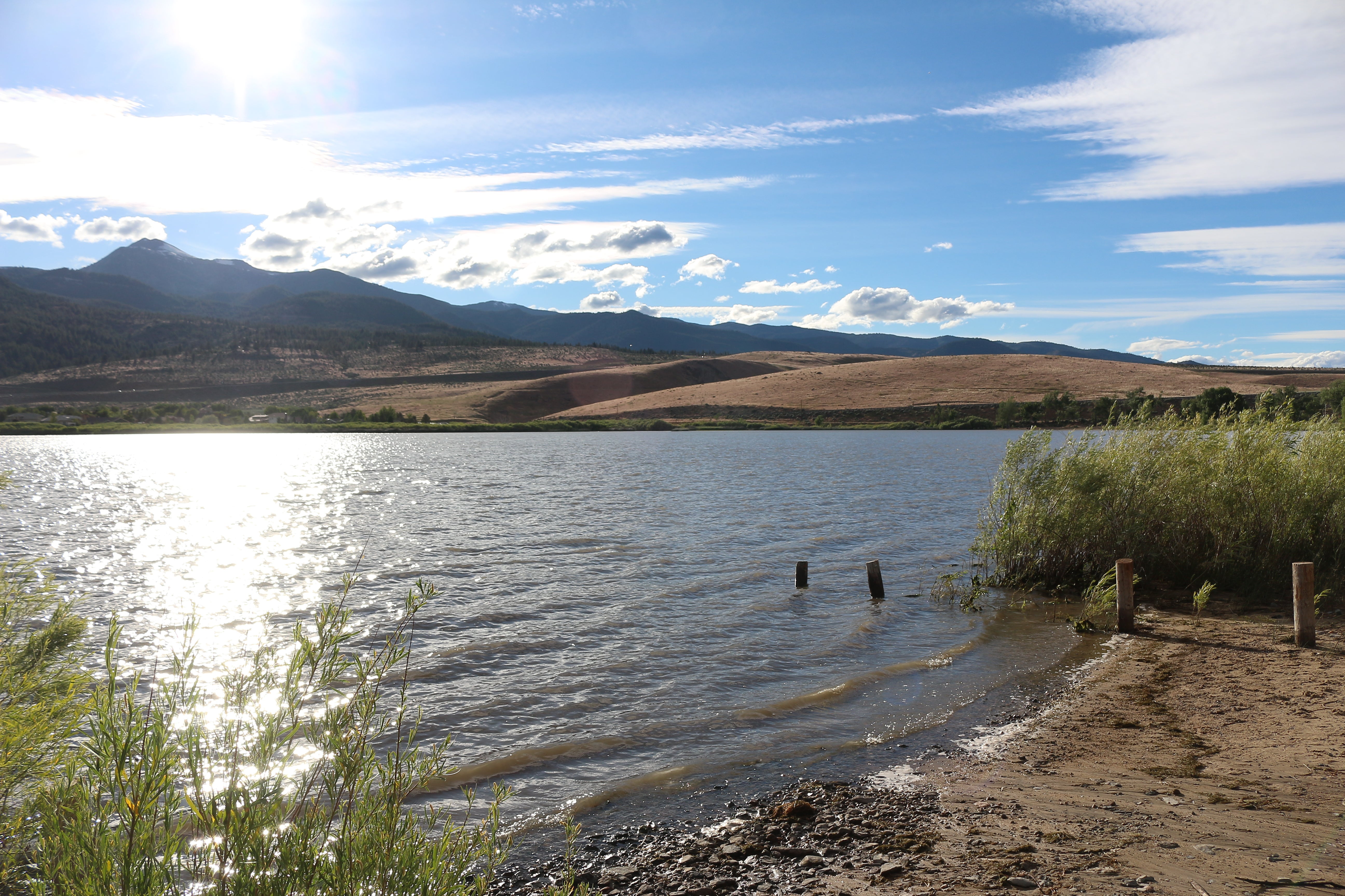 Camper submitted image from Washoe Lake State Park Campground - 3