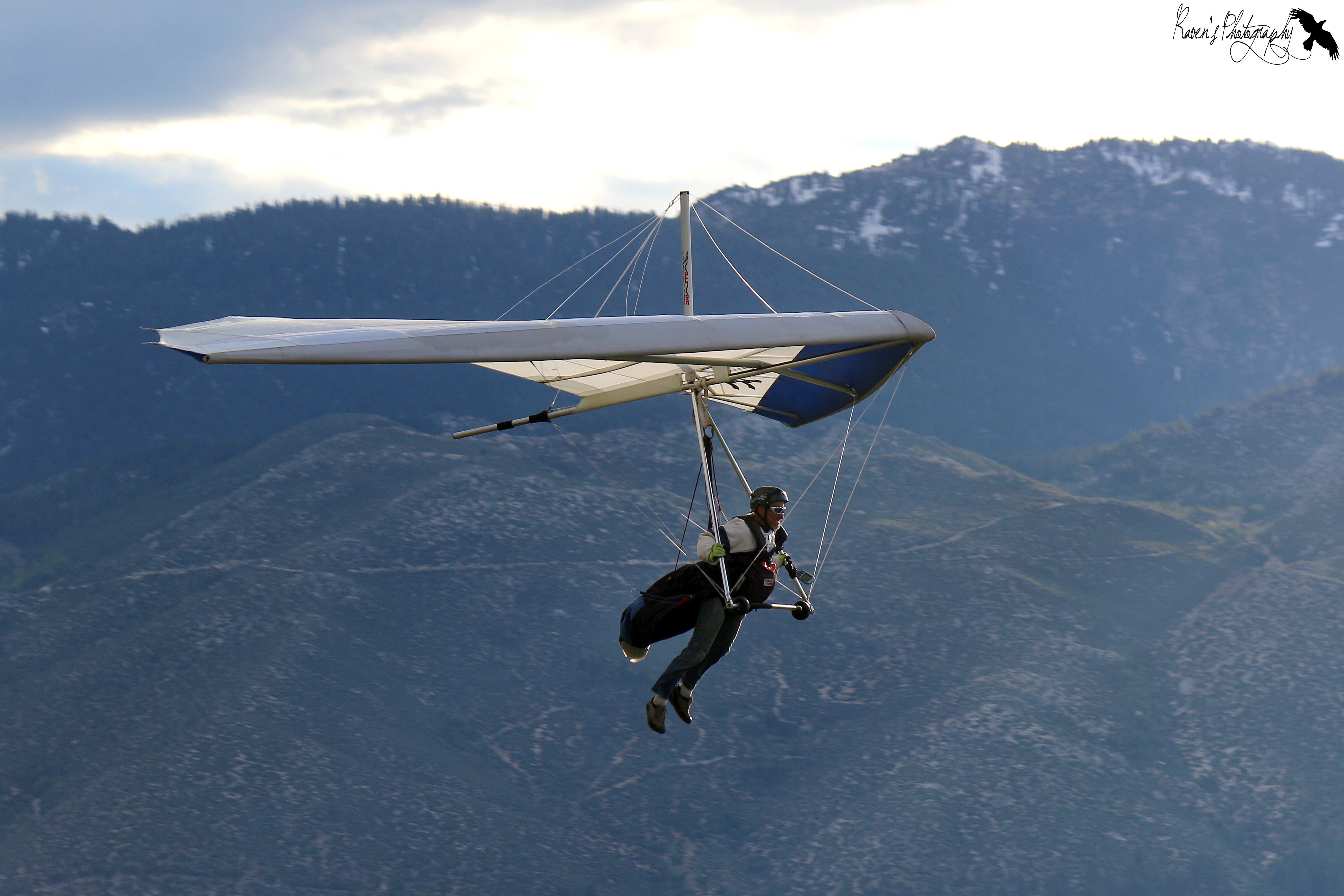 Gliding At Big Washoe Lake