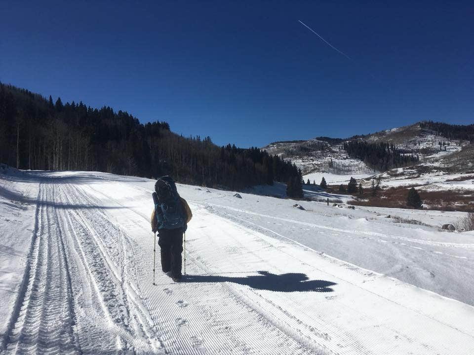 Camper-submitted photo at Four Mile Road Dispersed near Glenwood Springs, CO