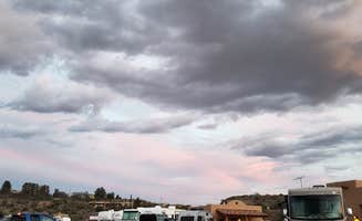 Karan B.'s photo of rv camping at Rain Spirit RV Resort near Cornville, AZ