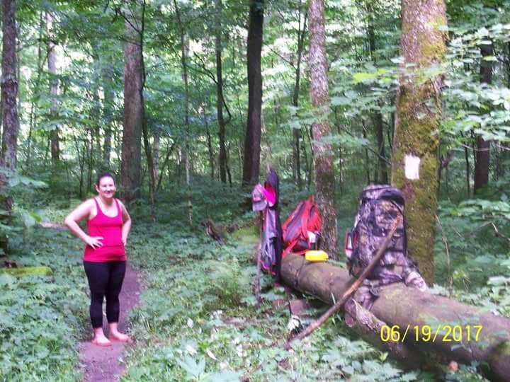 Camper-submitted photo at Delaney Creek Park near Hoosier National Forest