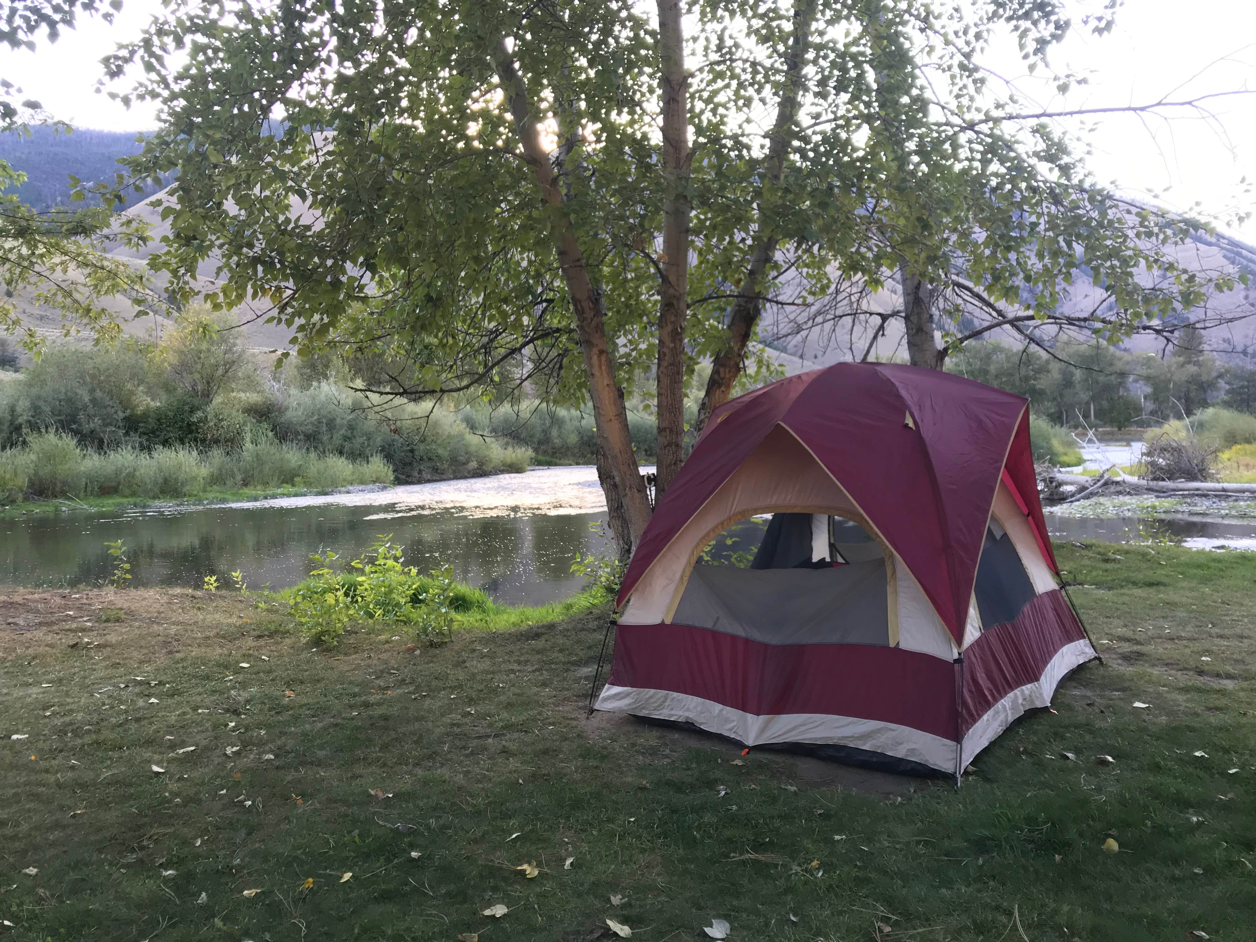 Lisa B.'s photo at Wagonhammer RV Park & Campground near Carmen, ID