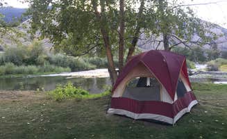 Lisa B.'s photo at Wagonhammer RV Park & Campground near Bitterroot National Forest