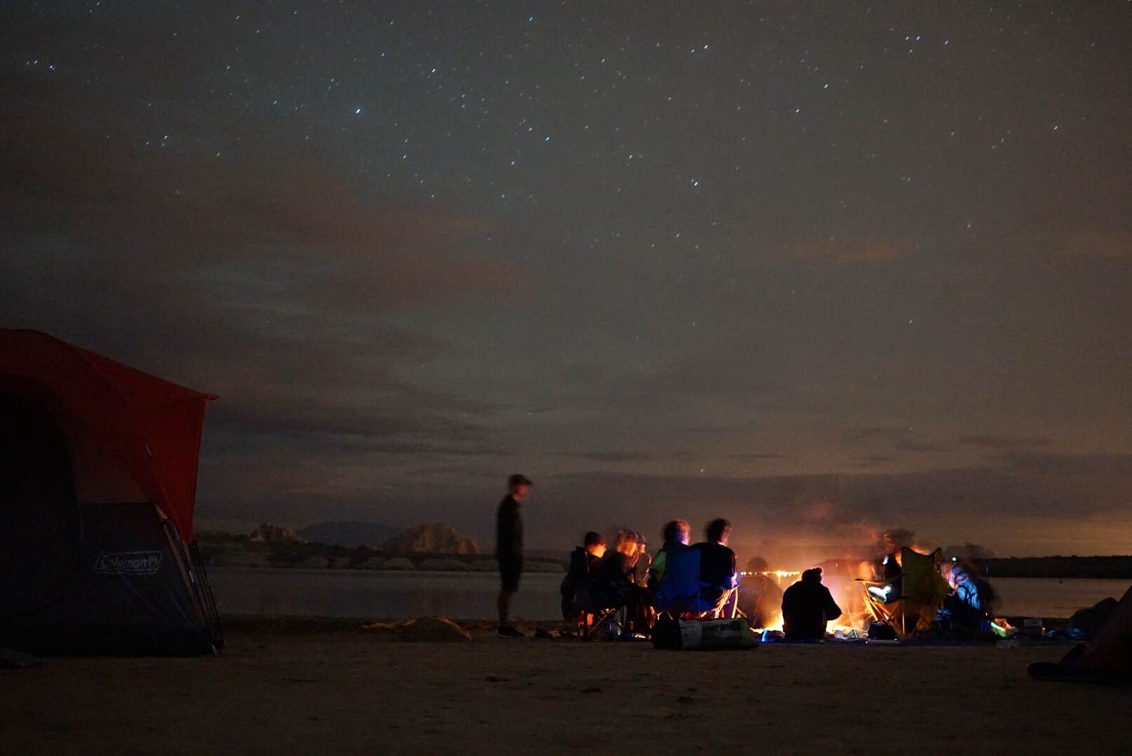 Sarah I.'s photo at Lone Rock Beach Primitive Camping Area — Glen Canyon National Recreation Area near Page, AZ