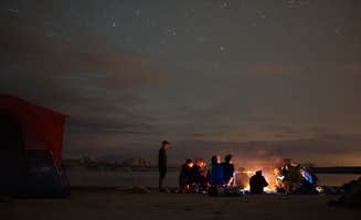 Sarah I.'s photo at Lone Rock Beach Primitive Camping Area — Glen Canyon National Recreation Area near Page, AZ