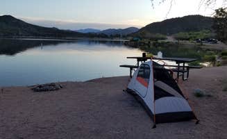 Amy G.'s photo at Apache Lake Marina & Resort near Tonto National Forest