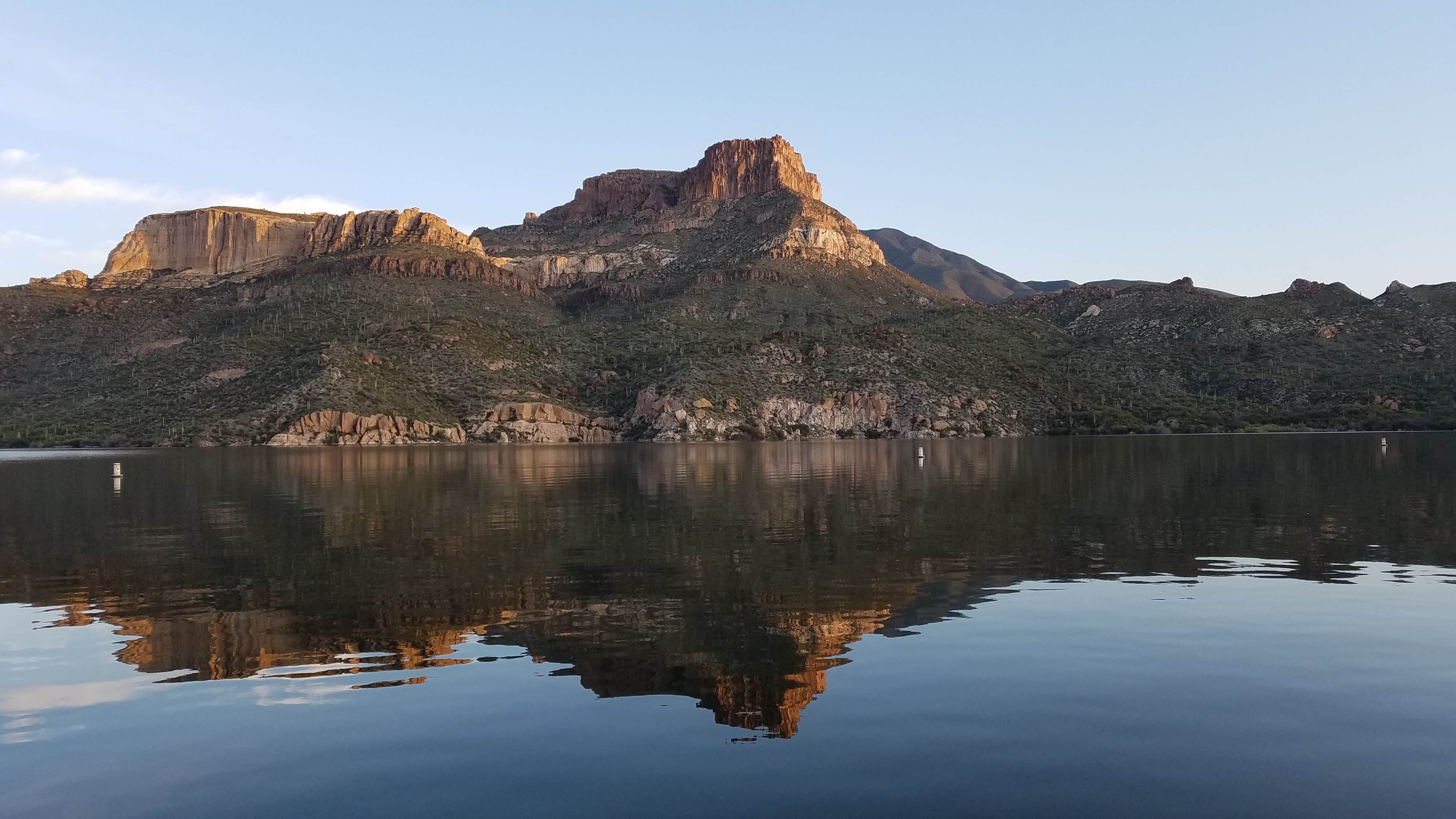 Camper submitted image from Apache Lake Marina & Resort - 3