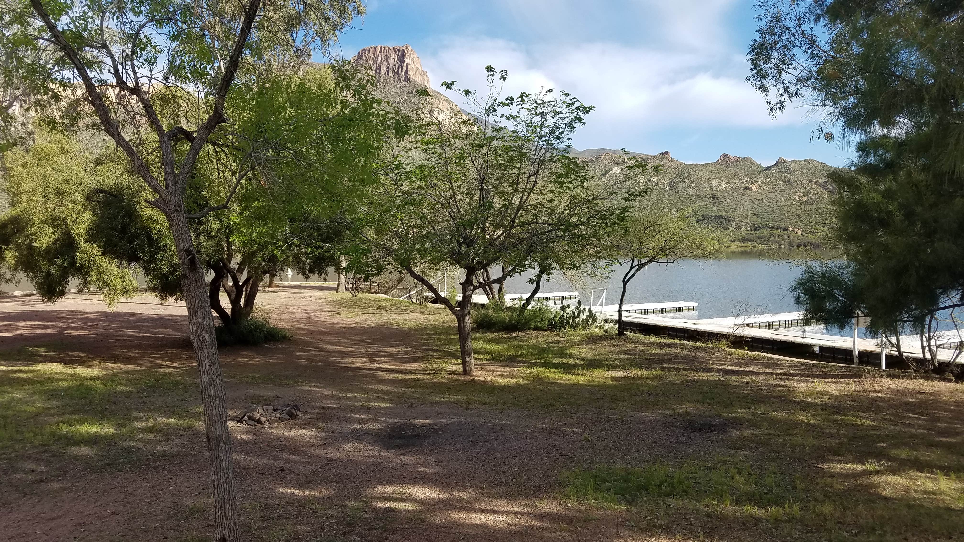 Camper submitted image from Apache Lake Marina & Resort - 2