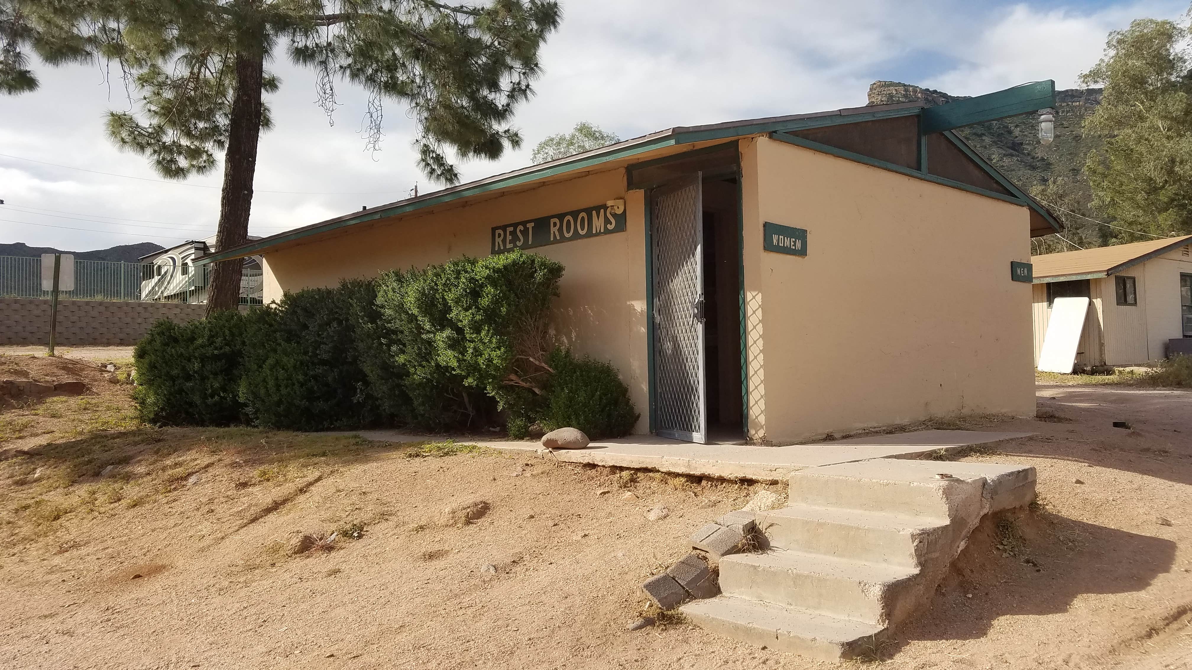 Camper-submitted photo at Apache Lake Marina & Resort near Tortilla Flat, AZ
