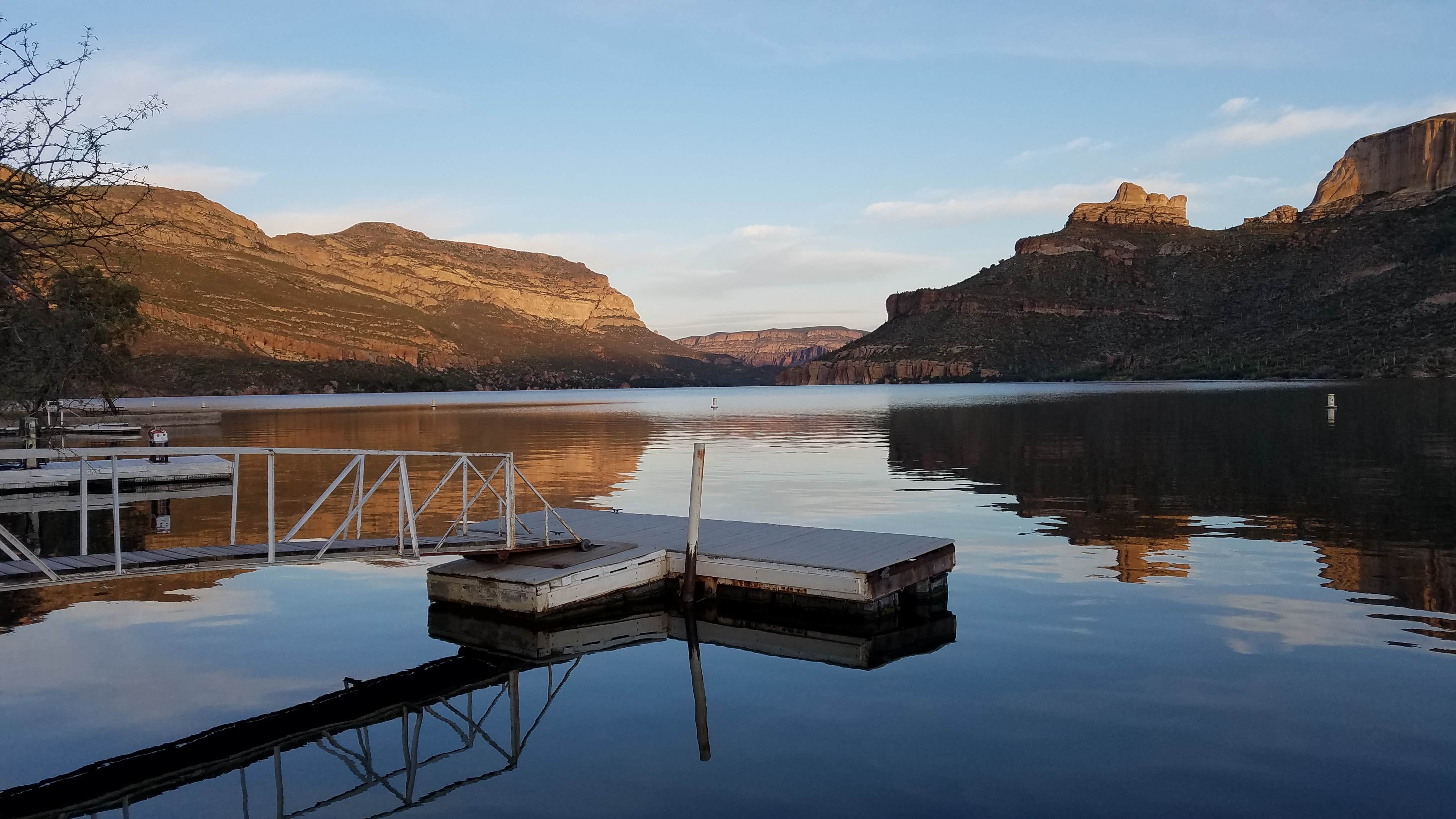 Camper submitted image from Apache Lake Marina & Resort - 4