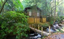 Swan F.'s photo of a cabin at Enota Mountain Retreat near Clarkesville, GA