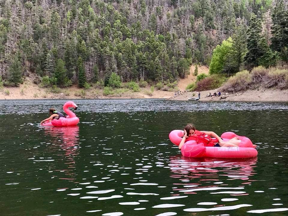 Camper submitted image from Cabresto Lake Campground - 3