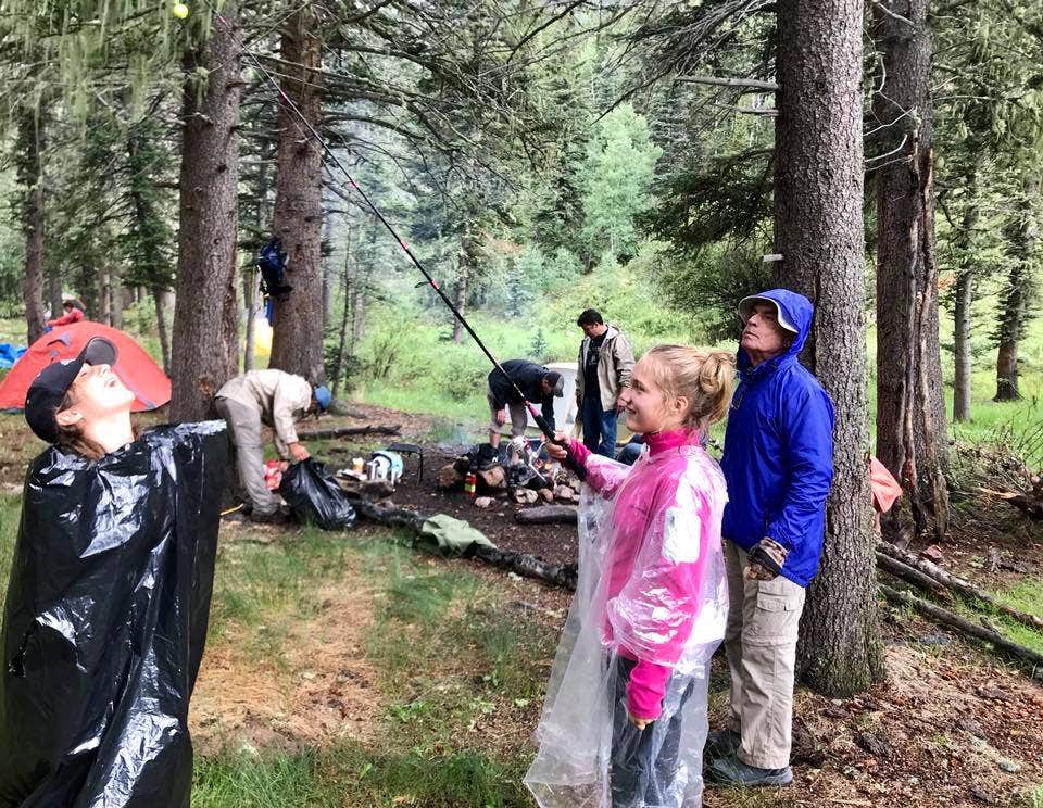 Lisa C.'s photo at Mora Recreation Area Campground — Pecos Canyon State Park near Rowe, NM