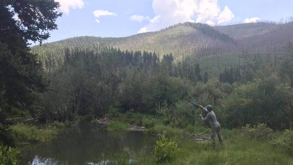 Camper submitted image from Mora Recreation Area — Pecos Canyon State Park - 4