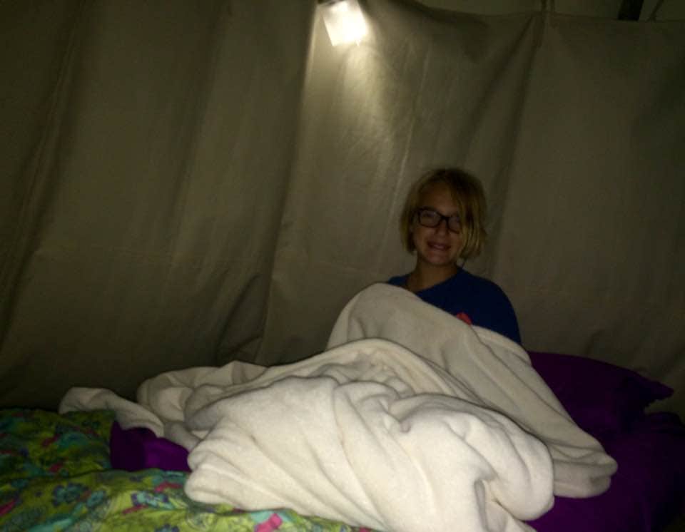 Lisa C.'s photo of glamping accommodations at Rubys Inn RV Park and Campground near Henrieville, UT