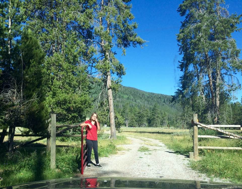 Camper submitted image from Diamond Creek Guard Station - 4