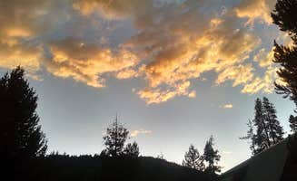 Lisa C.'s photo of a dispersed camping area at Diamond Creek Guard Station near Star Valley Ranch, WY
