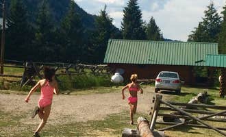Camping near Yellow Mule Cabin: Cinnamon Lodge & Adventures, Big Sky, Montana