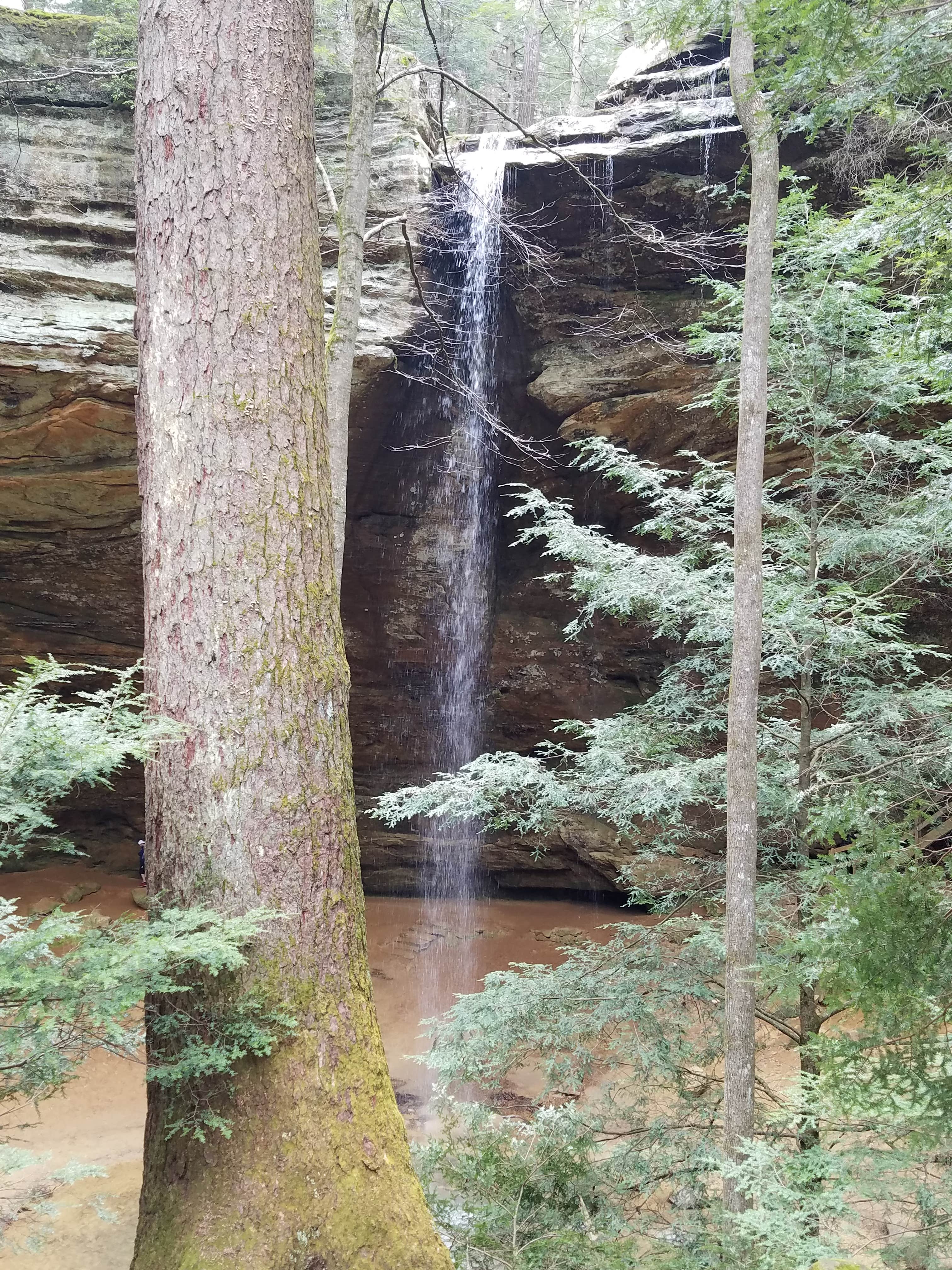 Ash cave