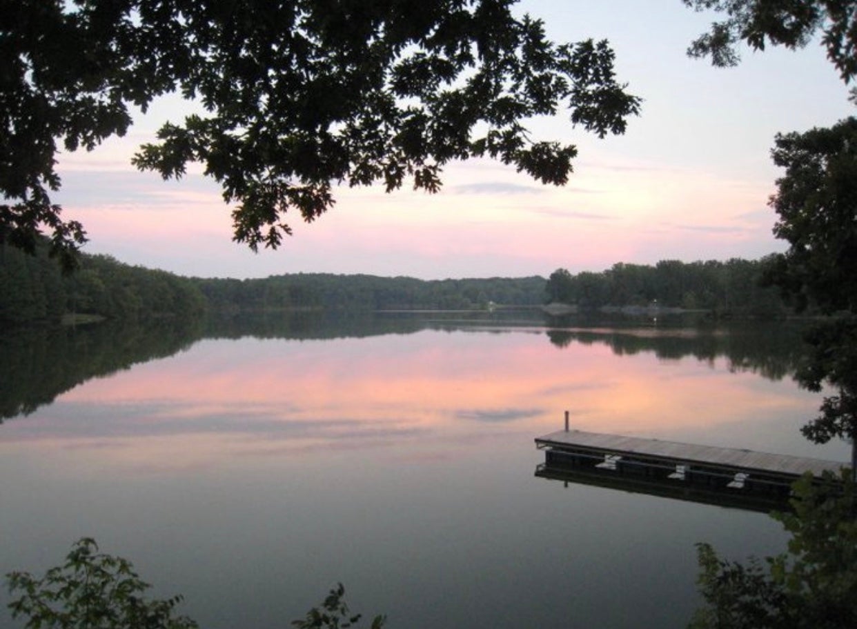 Camper submitted image from Lake Murphysboro State Park Campground - 5