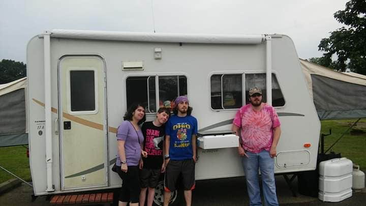 Michael P.'s photo of rv camping at Salt Fork State Park Campground near St. Clairsville, OH