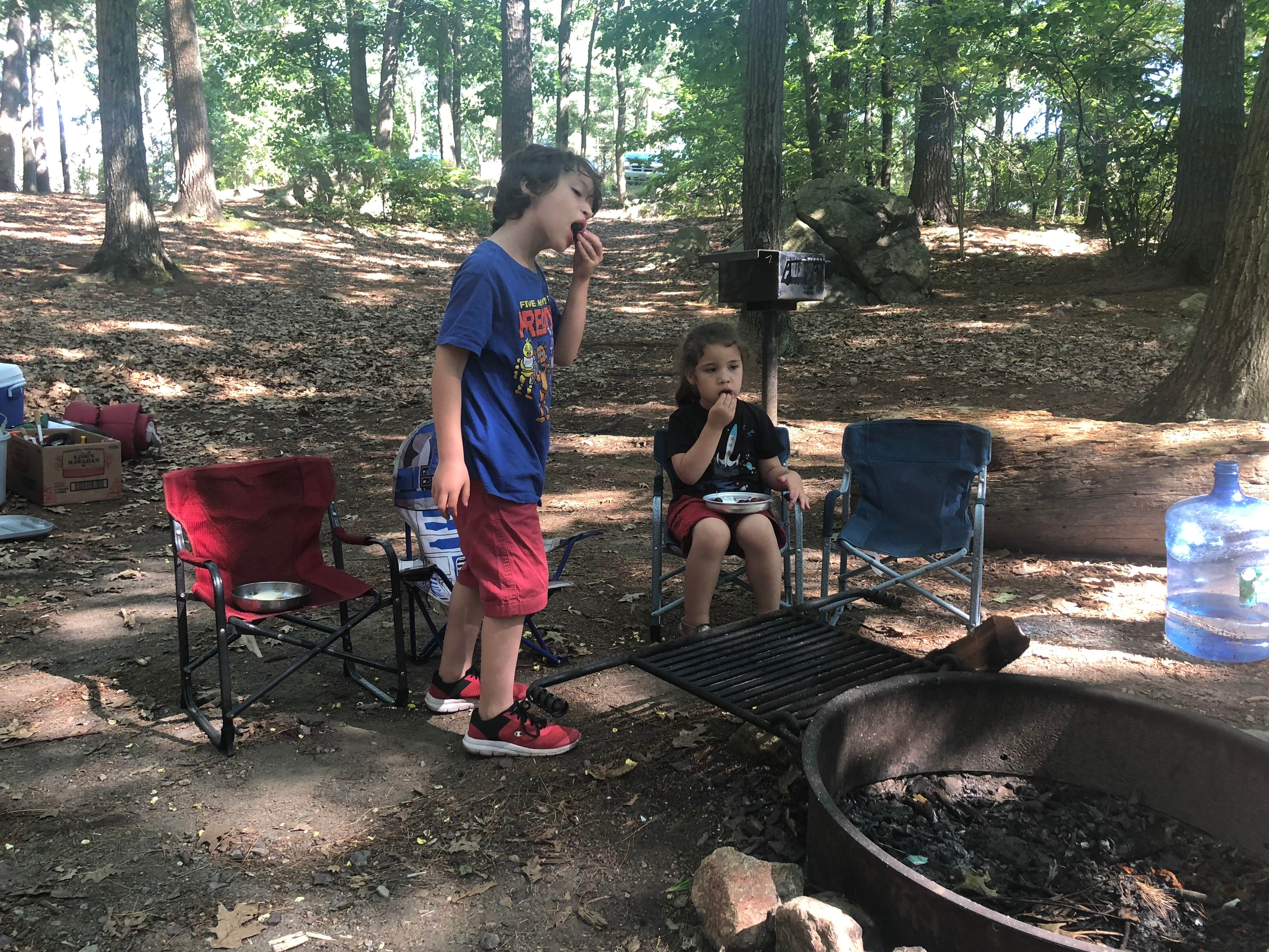 Camper-submitted photo at Camp Nihan Education Center near Newmarket, NH