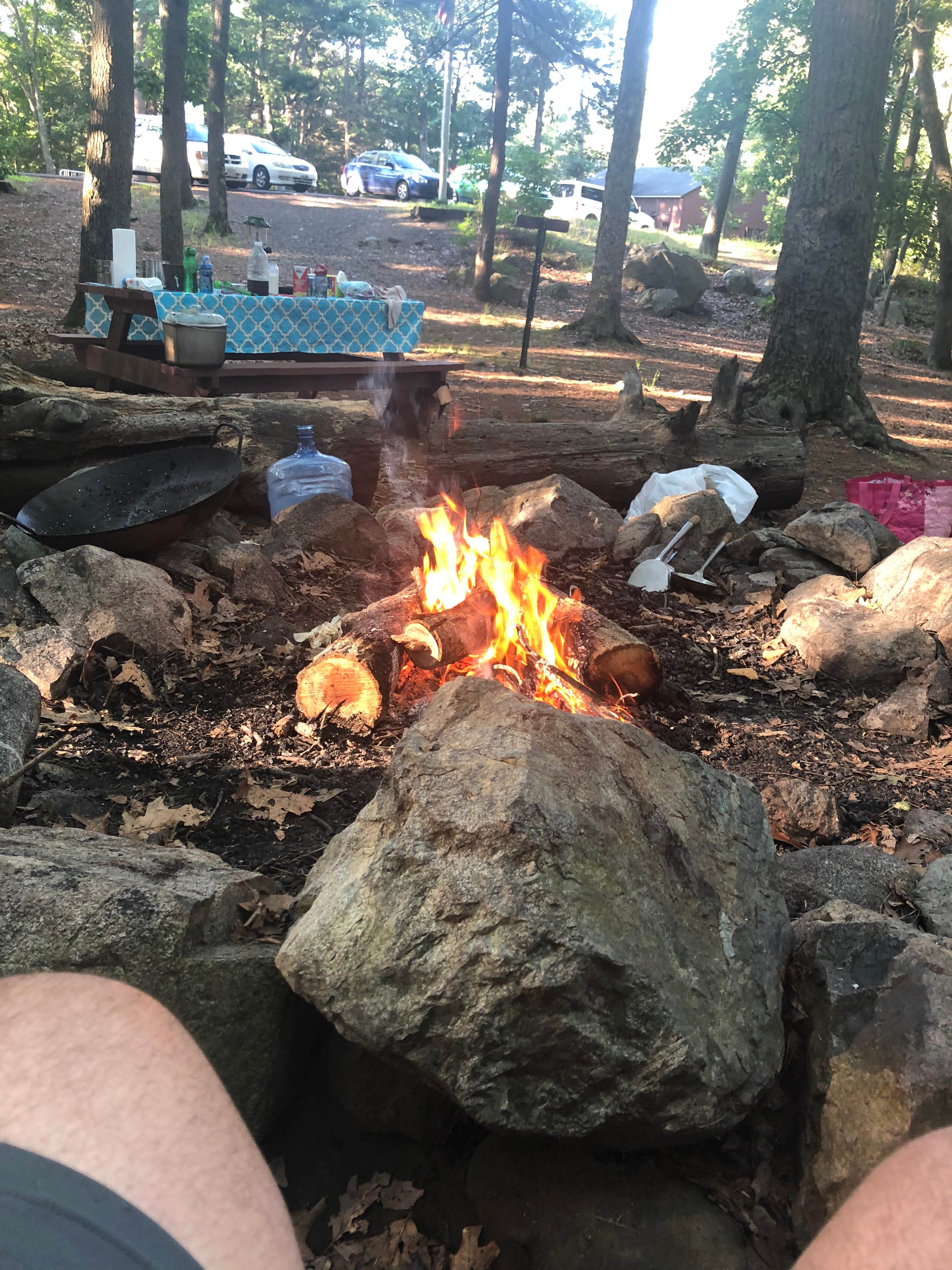 Camper-submitted photo at Camp Nihan Education Center near Newmarket, NH