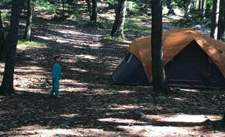 Michael V.'s photo of tent camping at Camp Nihan Education Center near Kittery, ME