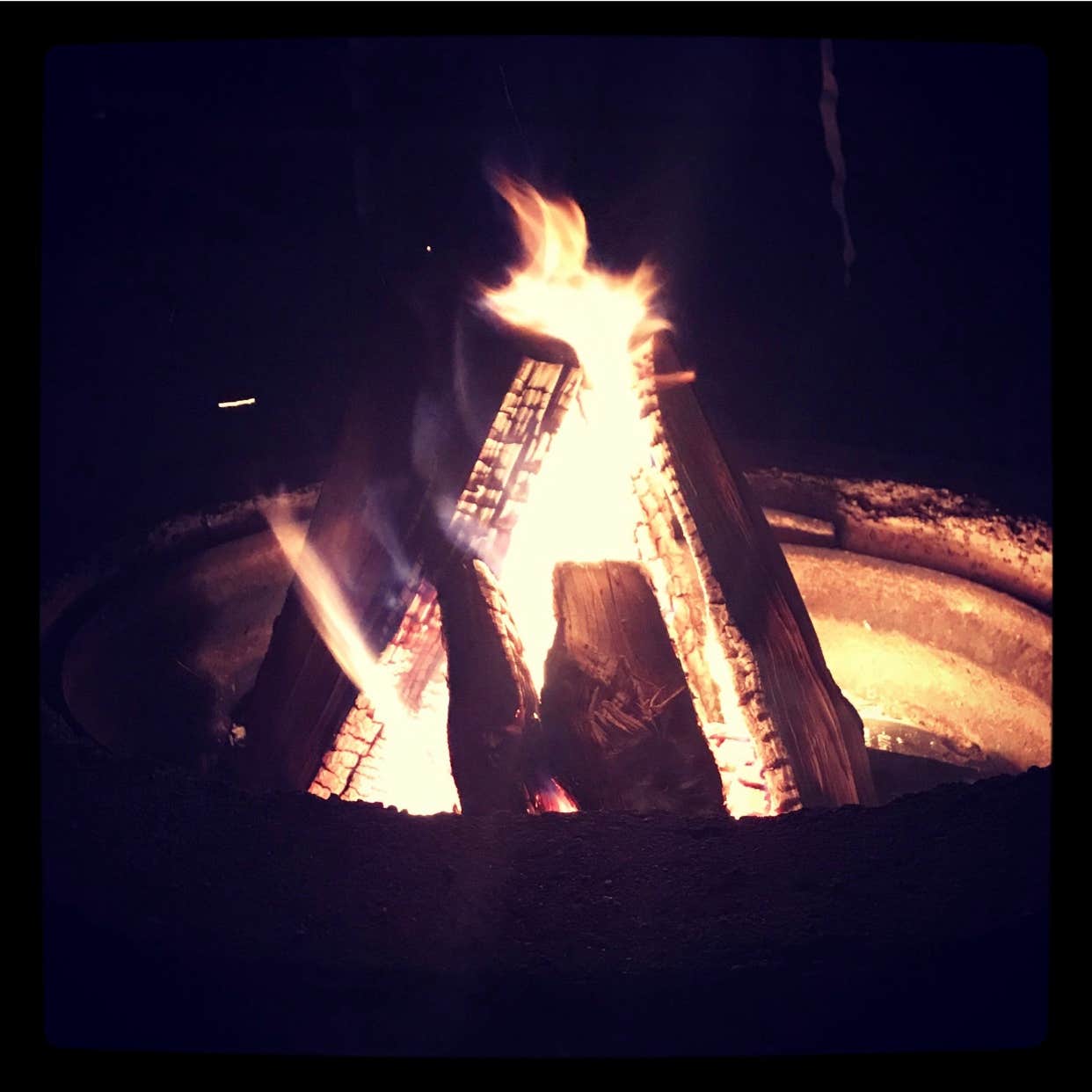 Camper-submitted photo at Burt Lake State Park Campground near Gaylord, MI