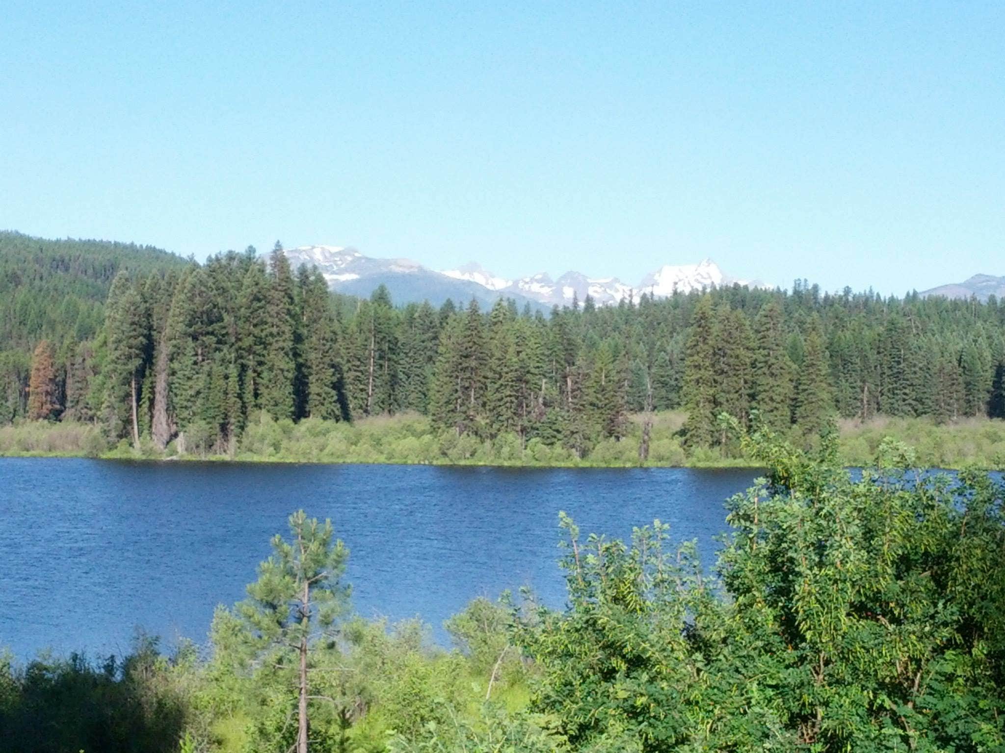 Camper submitted image from Big Creek Campground (flathead National Forest, Mt) - 5