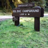 Review photo of Sol Duc Hot Springs Resort Campground — Olympic National Park by Suzie L., April 22, 2019