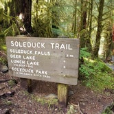 Review photo of Sol Duc Hot Springs Resort Campground — Olympic National Park by Suzie L., April 22, 2019