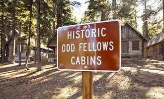 Camping near Paulina Lake Lodge Cabins: Newberry Group Camp Site, La Pine, Oregon