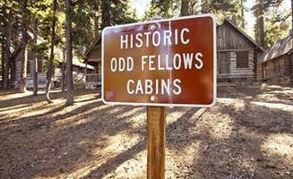 The Dyrt's photo of a cabin at Newberry Group Camp Site near Brothers, OR