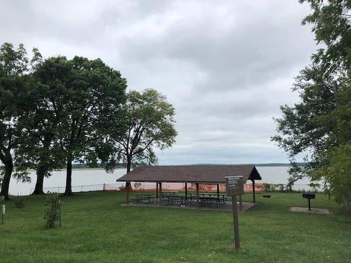 Camper submitted image from Whitebreast Point Shelter (IA) - 2