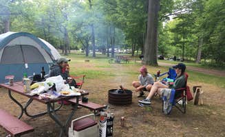 Alyssa A.'s photo at Cartier Park Campground near Custer, MI