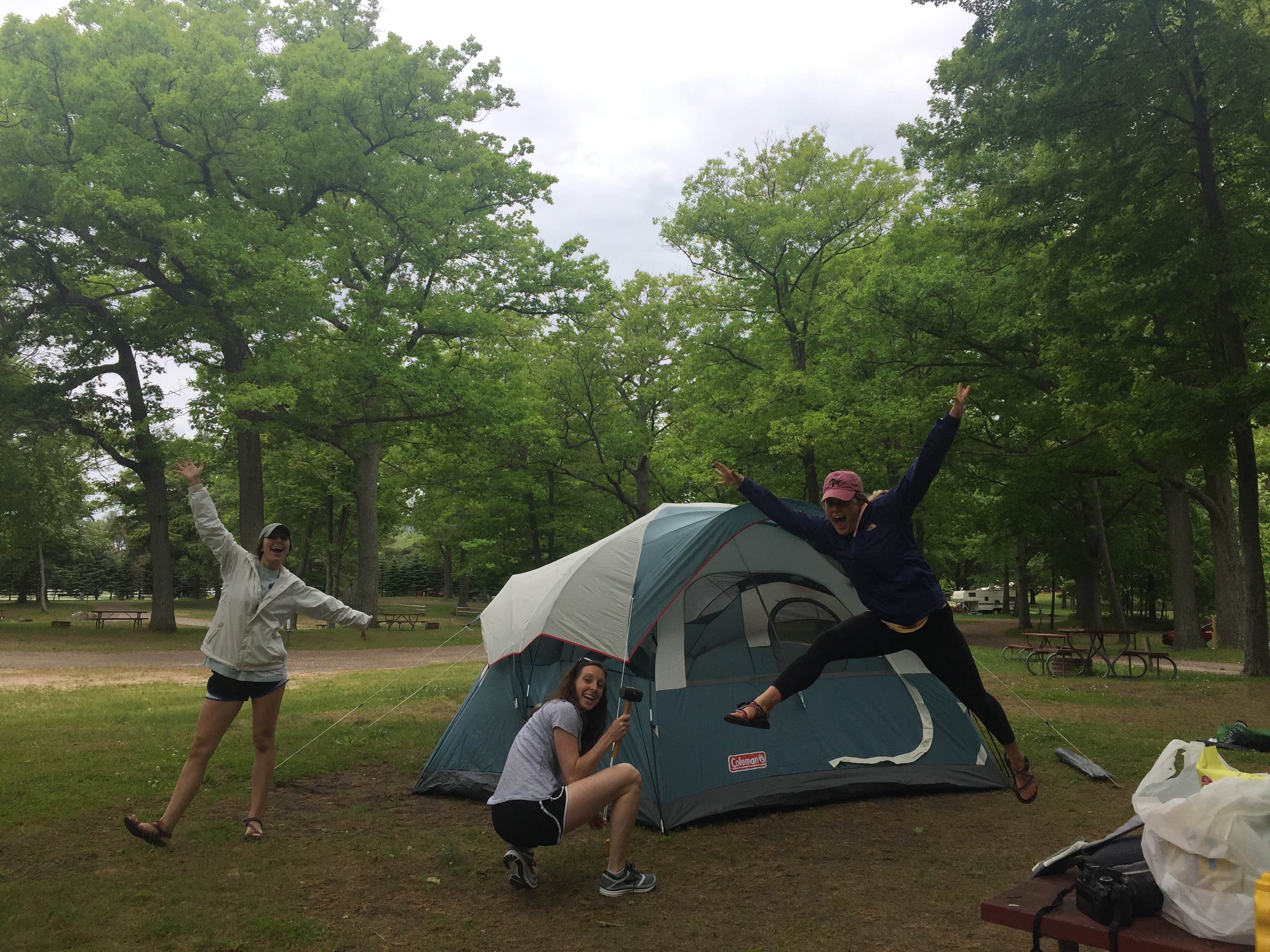 Camper submitted image from Cartier Park Campground - 5
