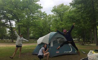Alyssa A.'s photo at Cartier Park Campground near Custer, MI