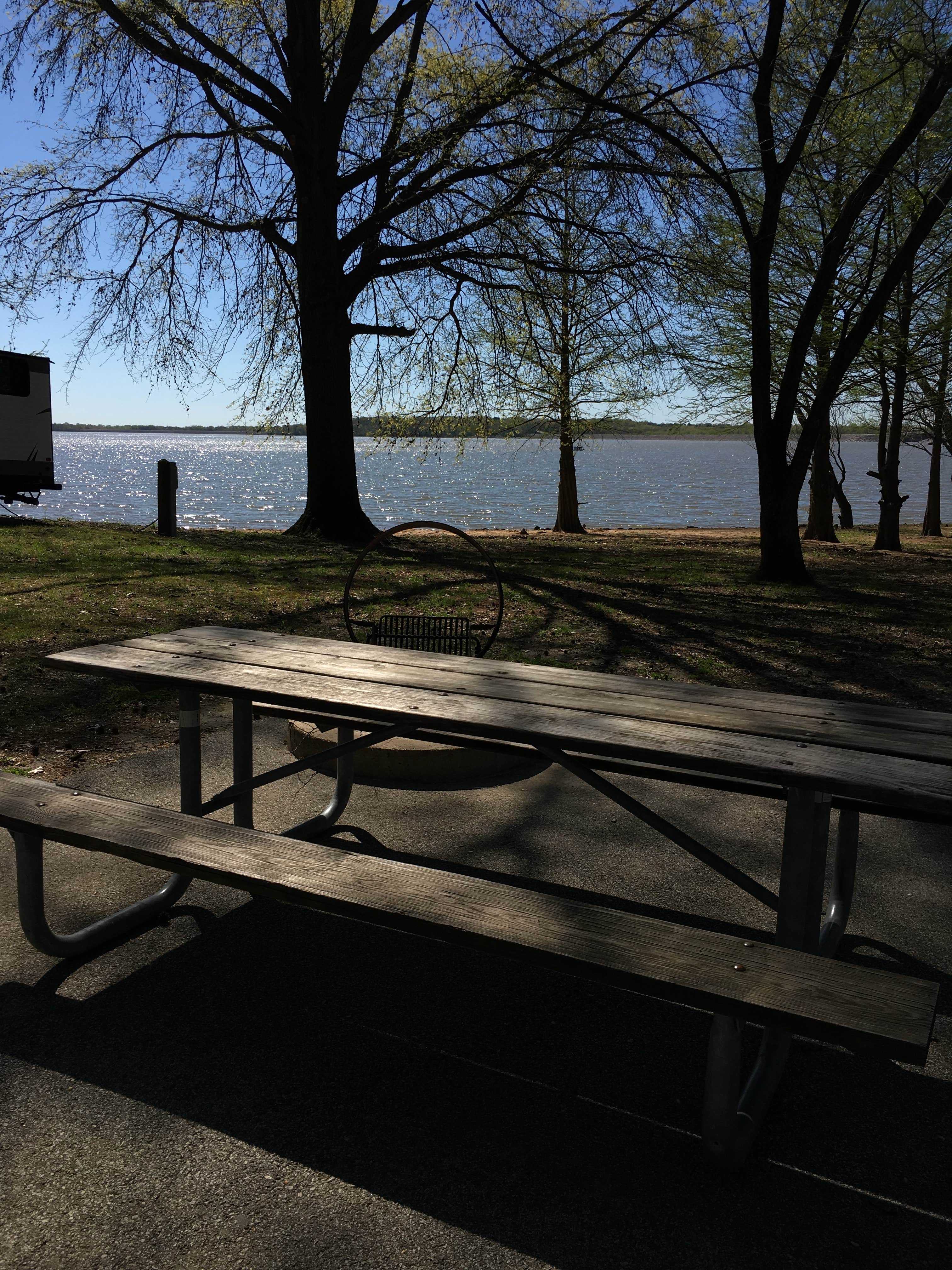 Camper-submitted photo at Dam West Spillway near Centralia, IL