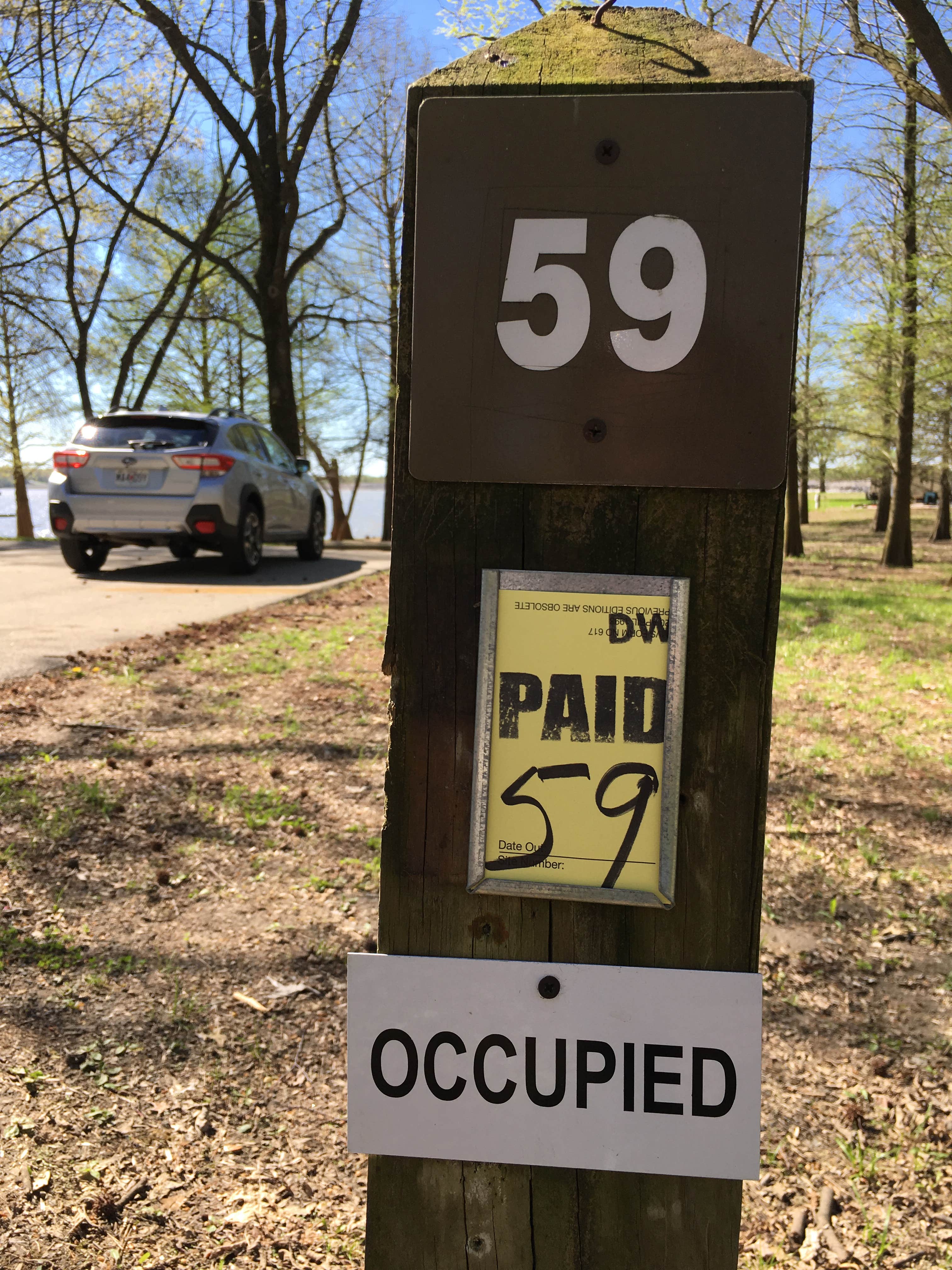 Camper-submitted photo at Dam West Spillway near Centralia, IL