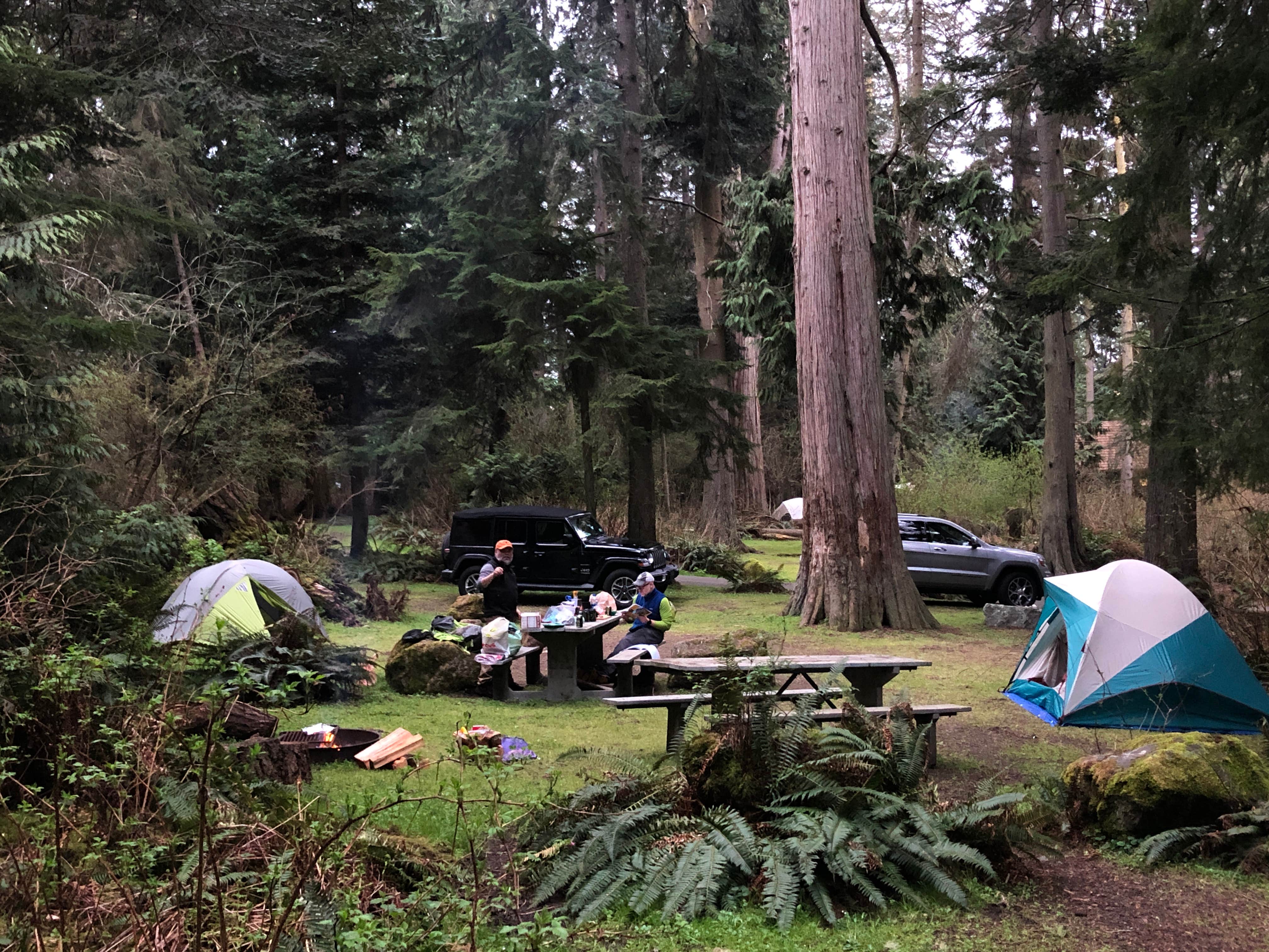 Carter S.'s photo at Deception Pass State Park Campground near Bow, WA