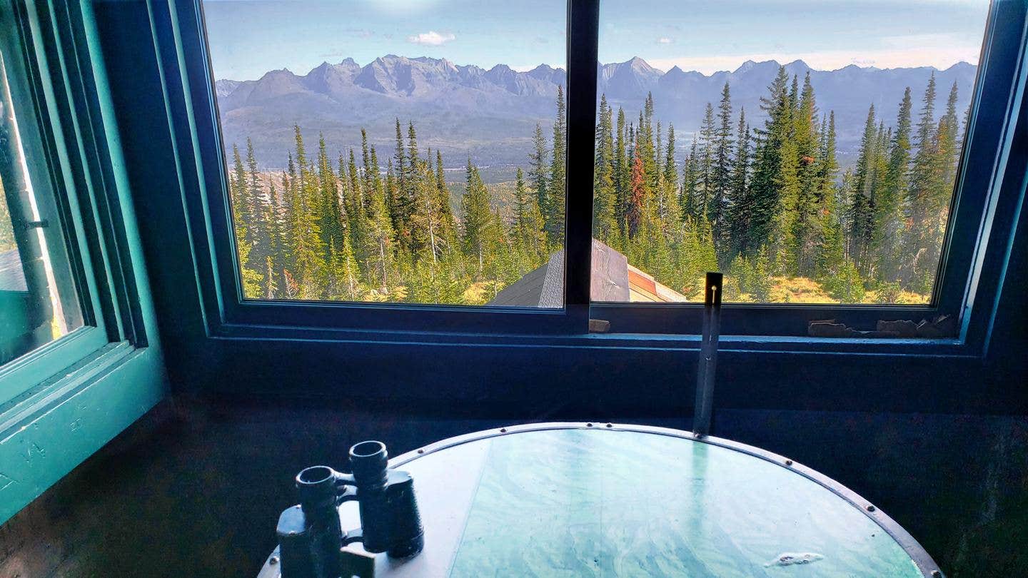 Camper submitted image from Hornet Lookout - 1