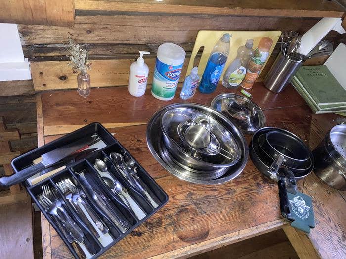 Camper submitted image from Moose Lake Cabin - 2