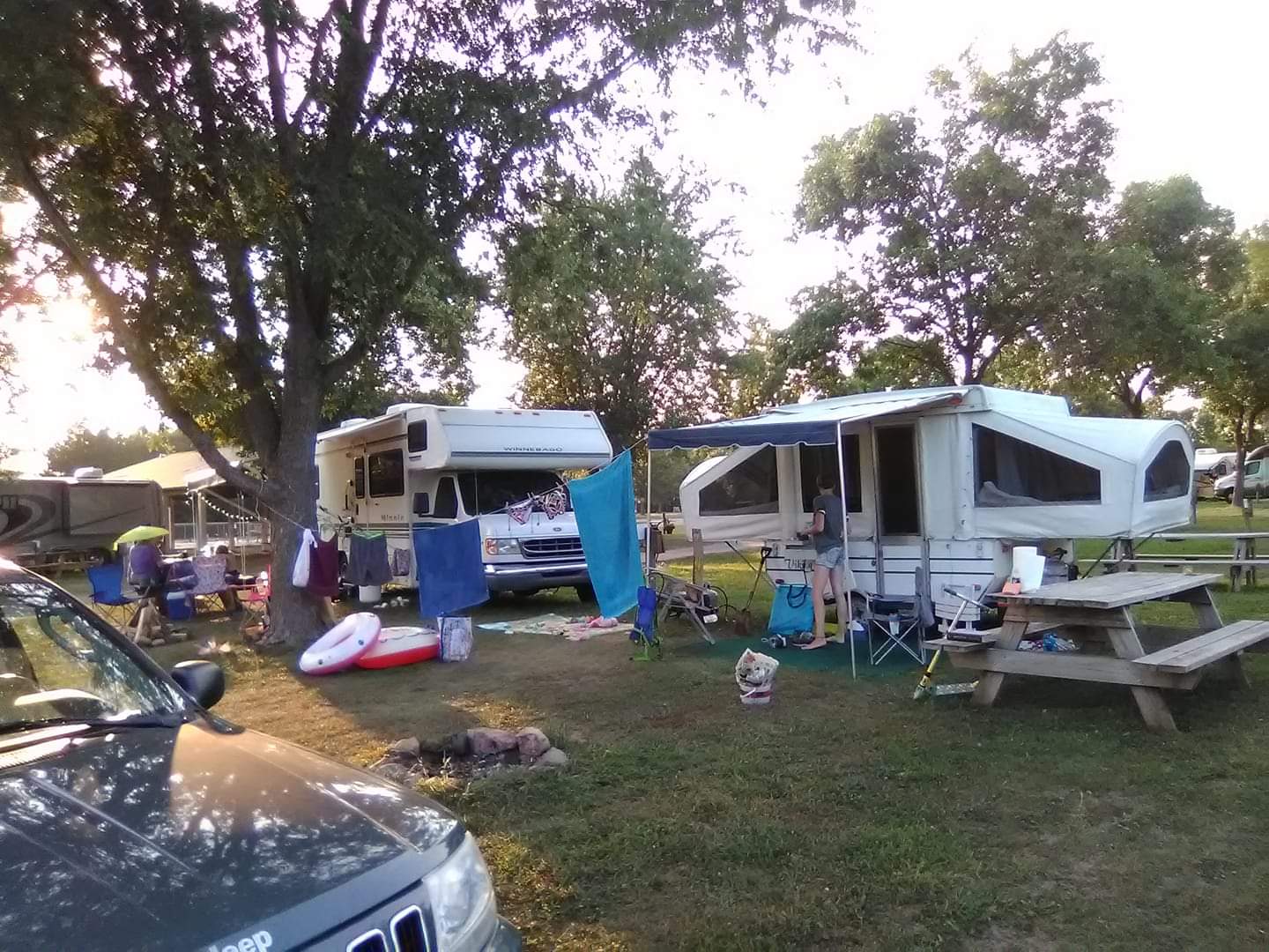 Camper submitted image from Apple River Family Campground - 4