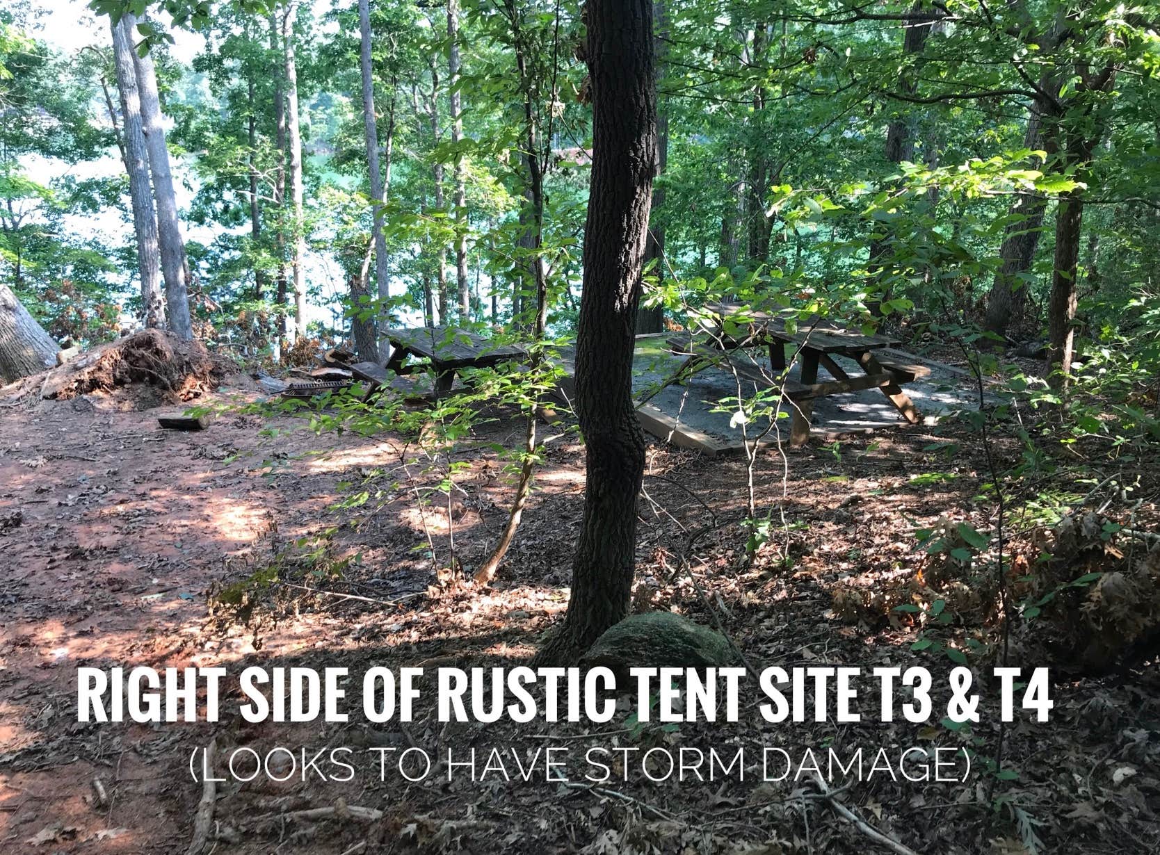 Camper-submitted photo at Lake Hartwell State Park Campground near Lavonia, GA