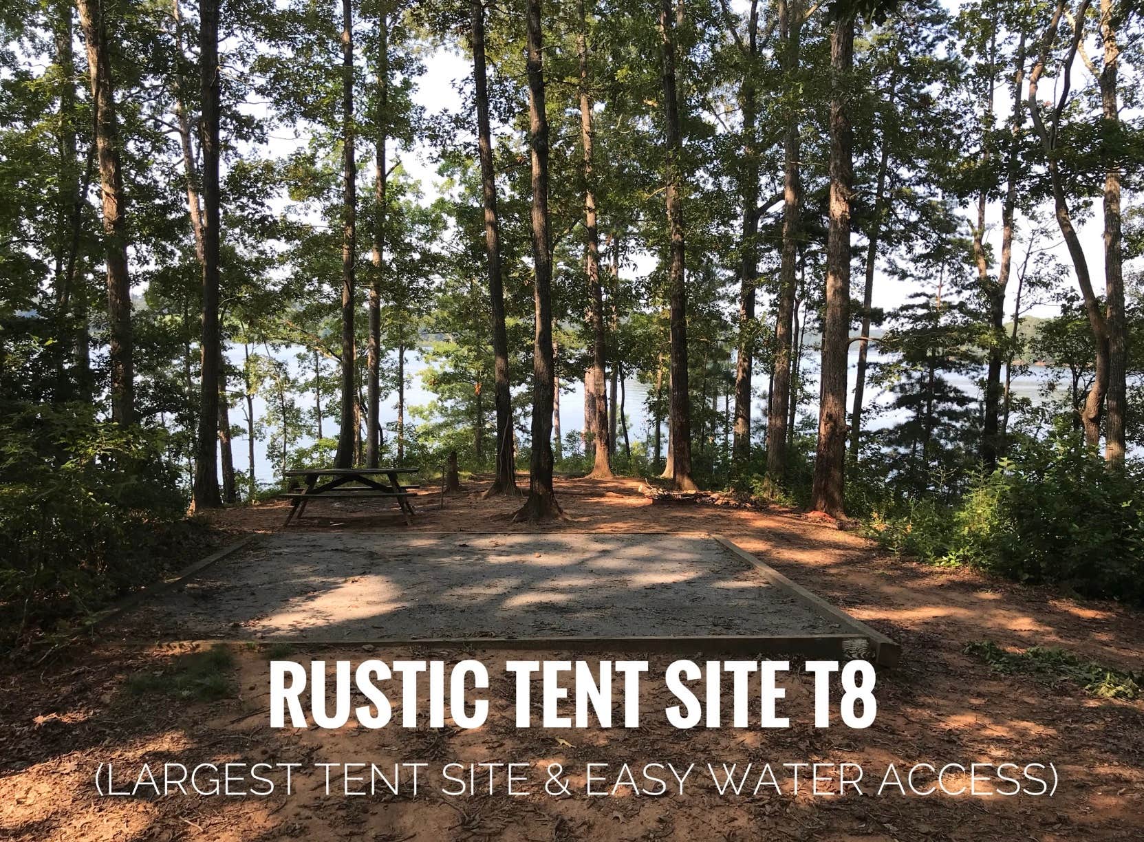 Camper-submitted photo at Lake Hartwell State Park Campground near Lavonia, GA